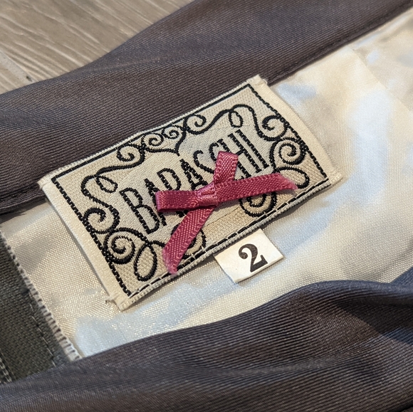 Baraschi (Anthropologie) Silk Skirt, Size 2 - Picture 3 of 4